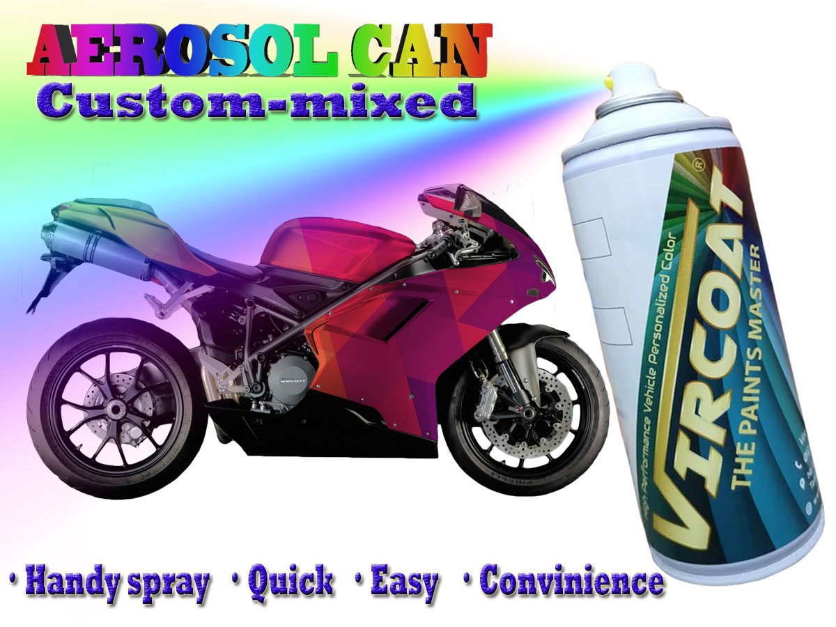 YAMAHA, HONDA, CUSTOM MADE, CUSTOMMIXED, CUSTOM MADE PAINT, AEROSOL